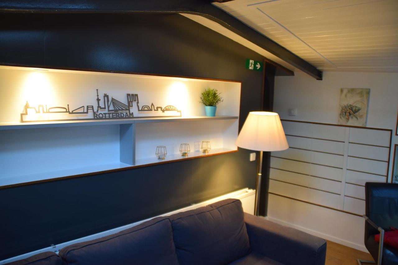 Boathotel Rotterdam Anna Zewnętrze zdjęcie